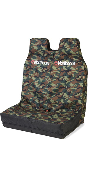 2026 Northcore Double Van Seat Cover NOCO06 - Camo